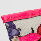 Gucci Canvas Flora Pochette (SHF-QyfIqL)