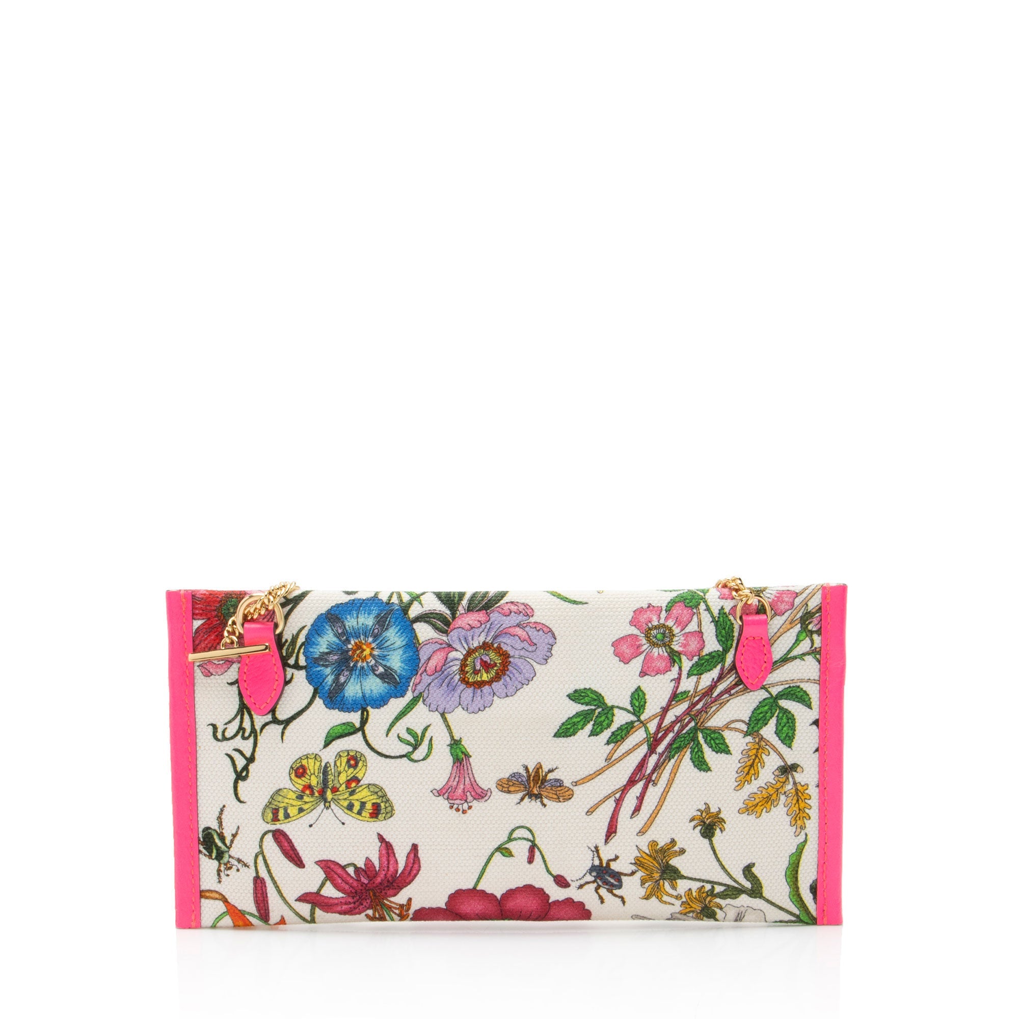 Gucci Canvas Flora Pochette