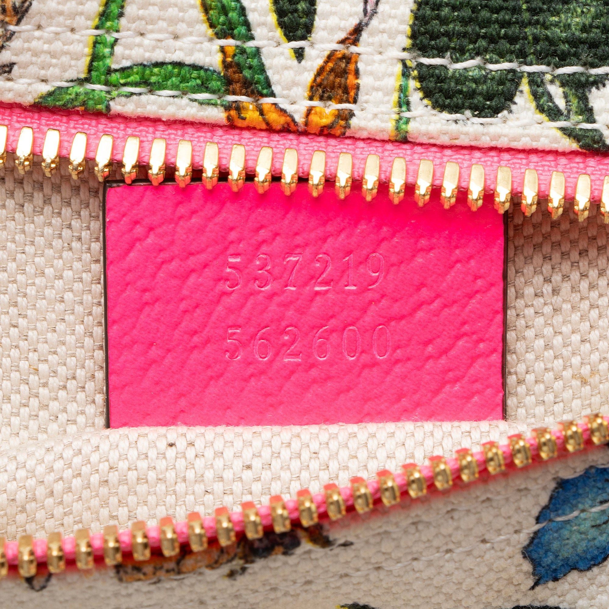 Gucci Canvas Flora Pochette