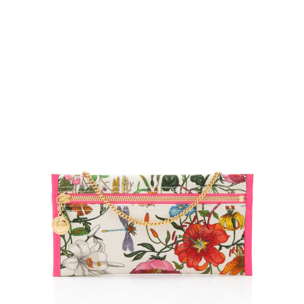Gucci Canvas Flora Pochette