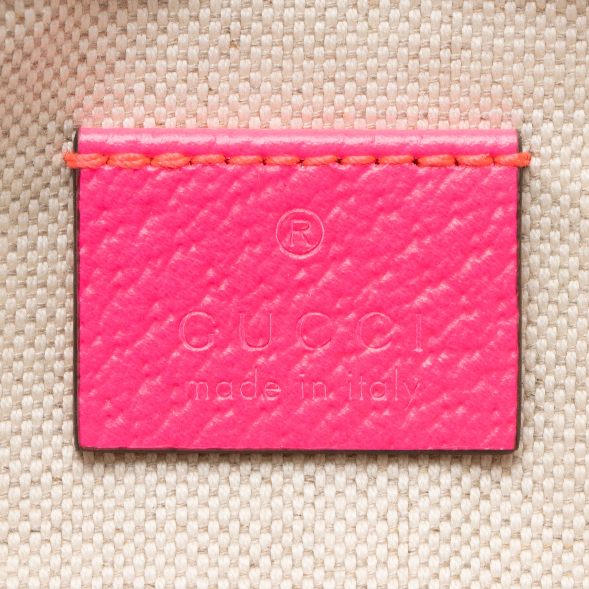 Gucci Canvas Flora Pochette