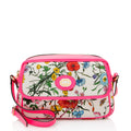 Gucci Canvas Flora Shoulder Bag (SHF-22602)