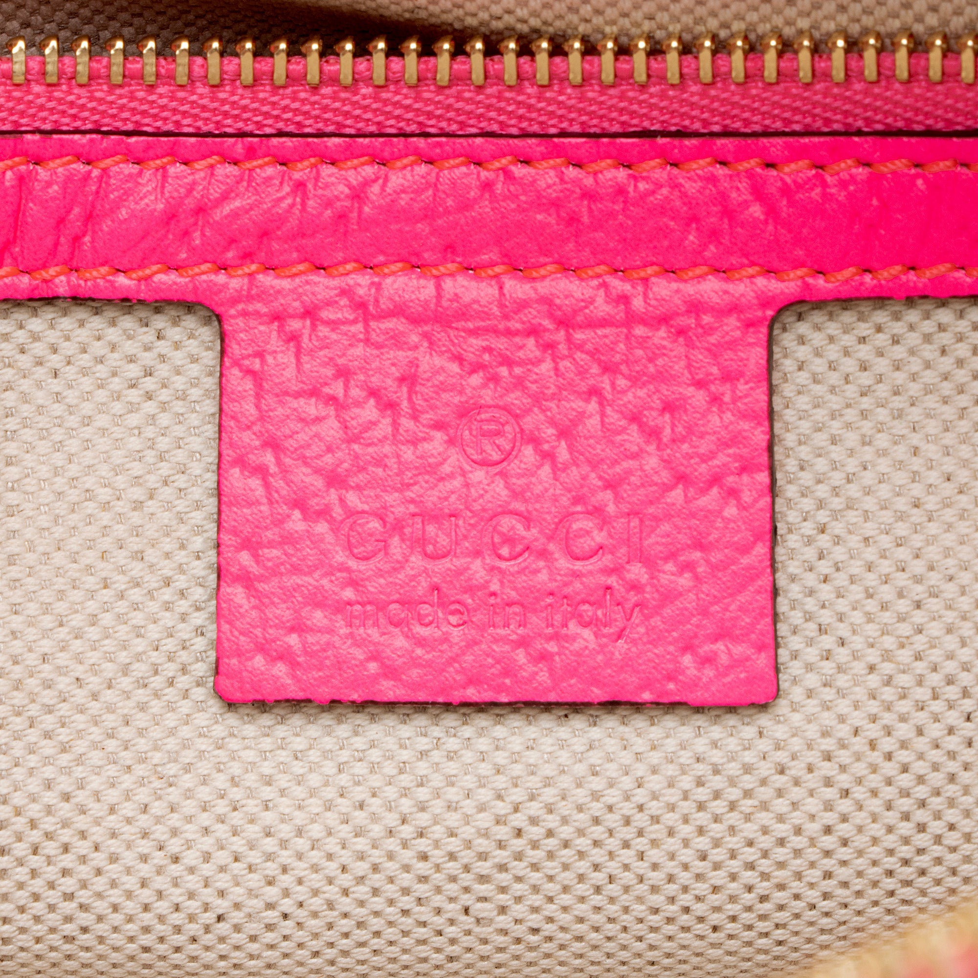 Gucci Canvas Flora Shoulder Bag (SHF-22602)