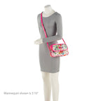 Gucci Canvas Flora Shoulder Bag (SHF-22602)