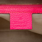 Gucci Canvas Flora Shoulder Bag