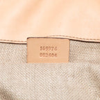Gucci Canvas Floral Peggy Bamboo Hobo