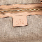 Gucci Canvas Floral Peggy Bamboo Hobo