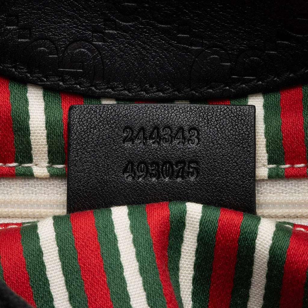 Gucci Canvas Guccissima Leather Colbert Hobo (SHF-CpDvCj)
