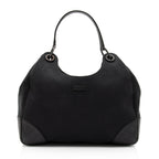 Gucci Canvas Guccissima Leather Colbert Hobo (SHF-CpDvCj)