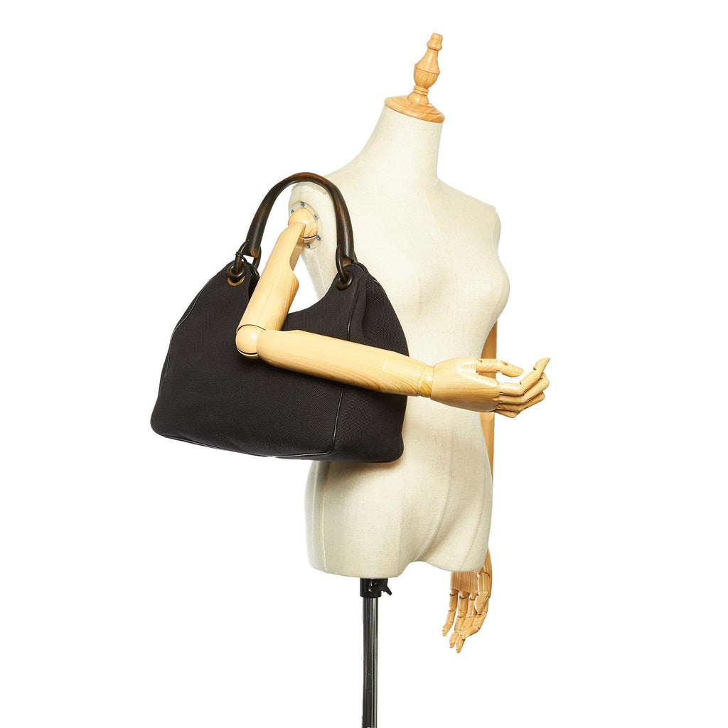 Gucci Canvas Handbag (SHG-22297)