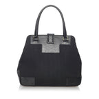 Gucci Canvas Handbag (SHG-30240)