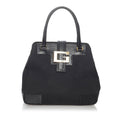 Gucci Canvas Handbag (SHG-30240)