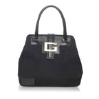 Gucci Canvas Handbag (SHG-30240)