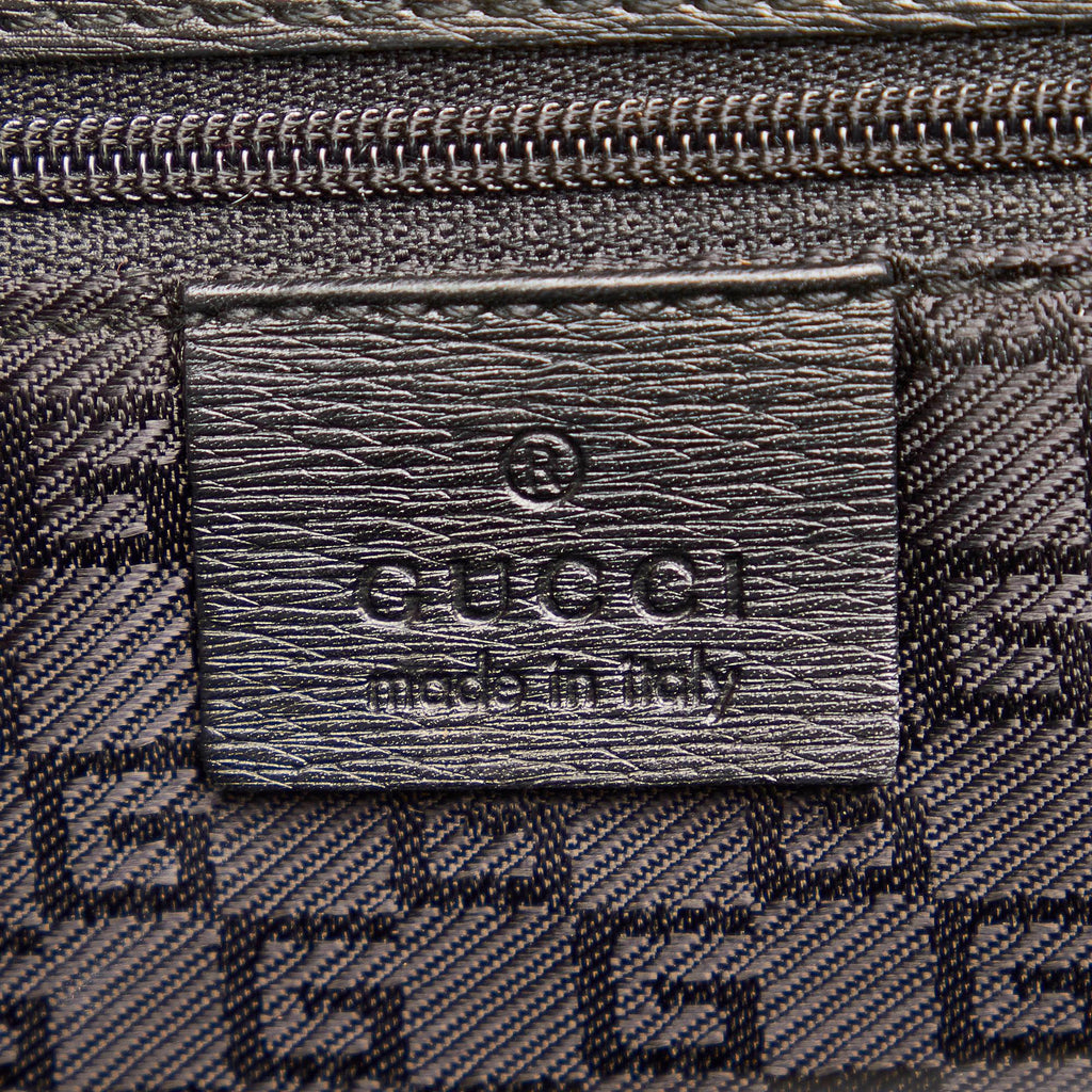 Gucci Canvas Handbag (SHG-30240)