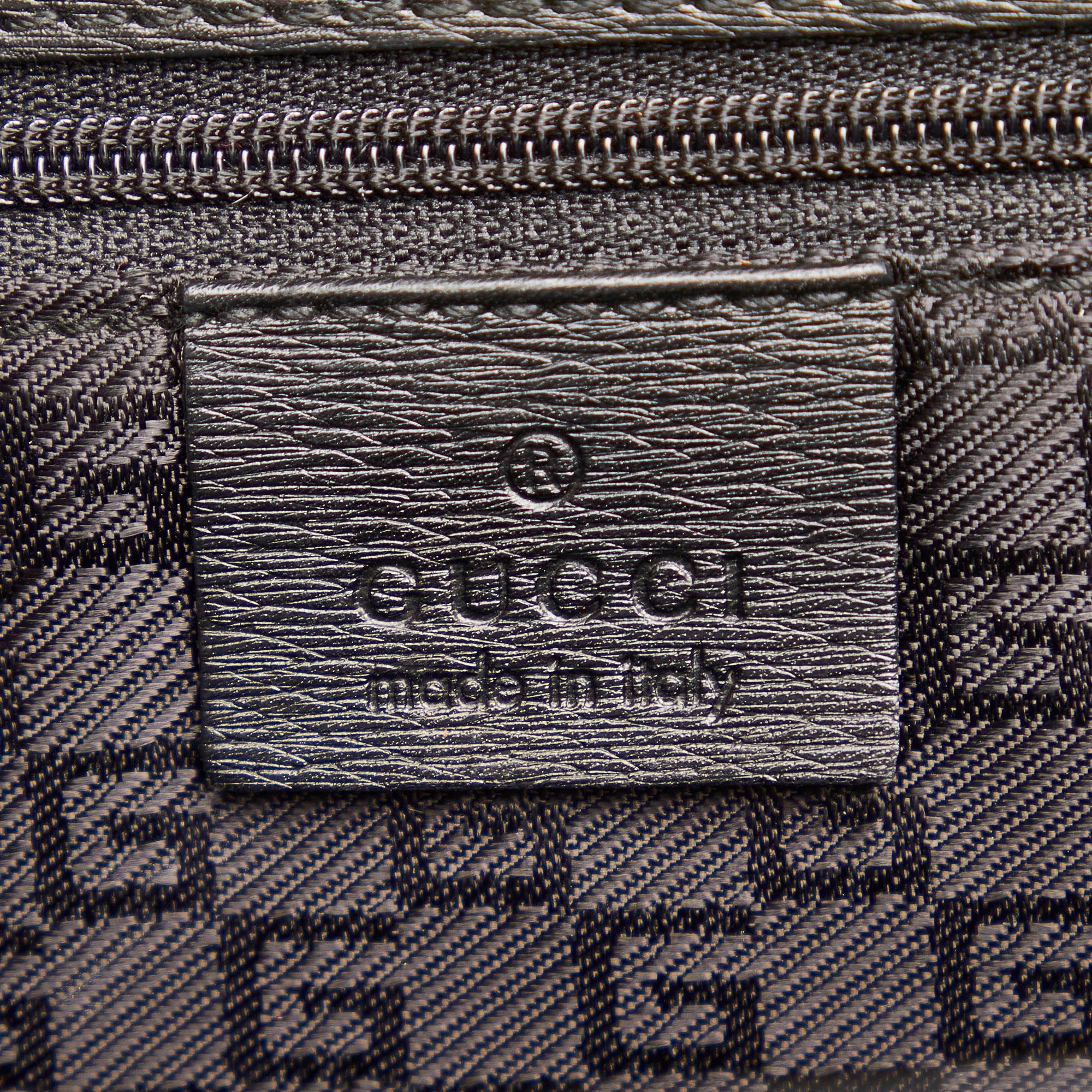 Gucci Canvas Handbag (SHG-30240)
