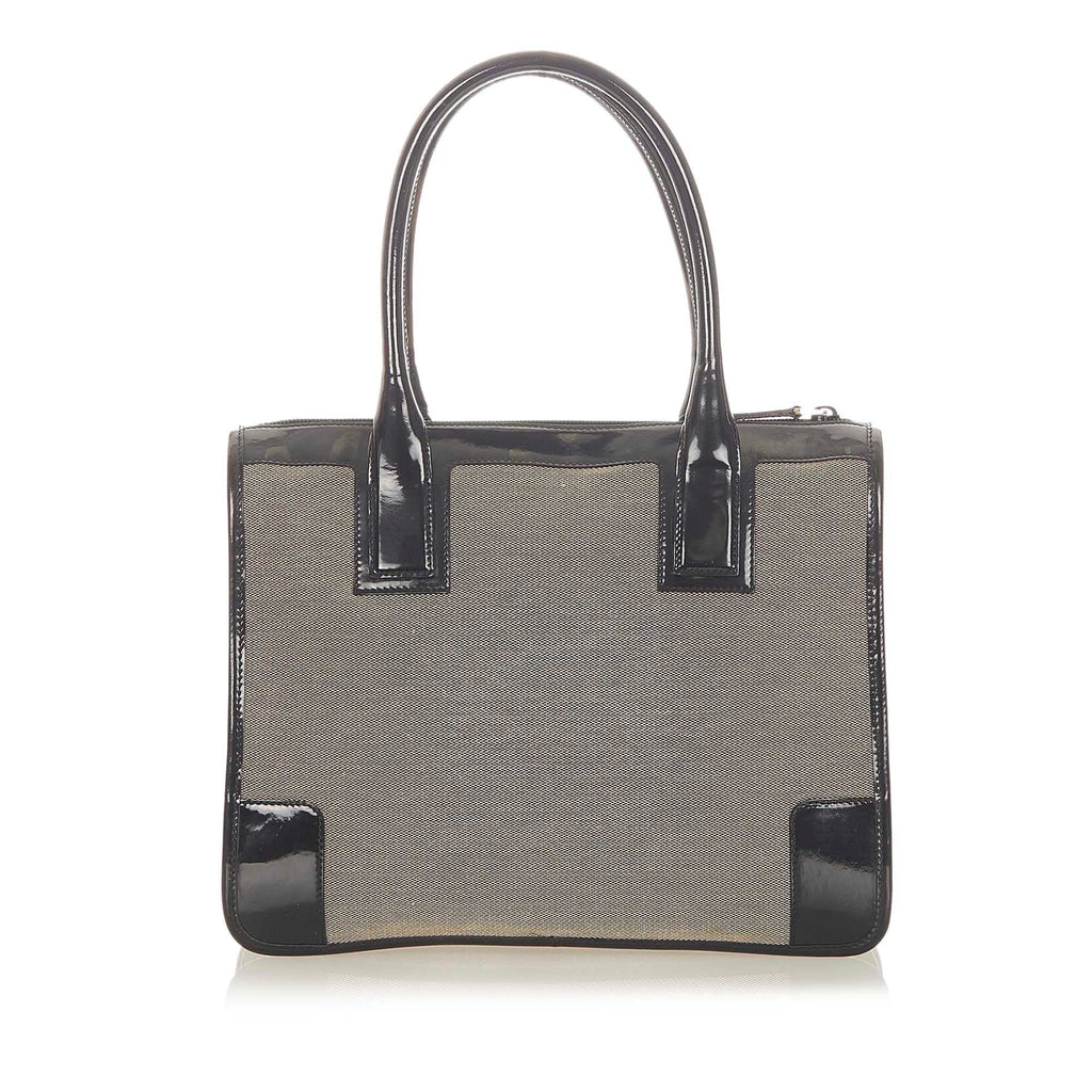 Gucci Canvas Handbag (SHG-31682)