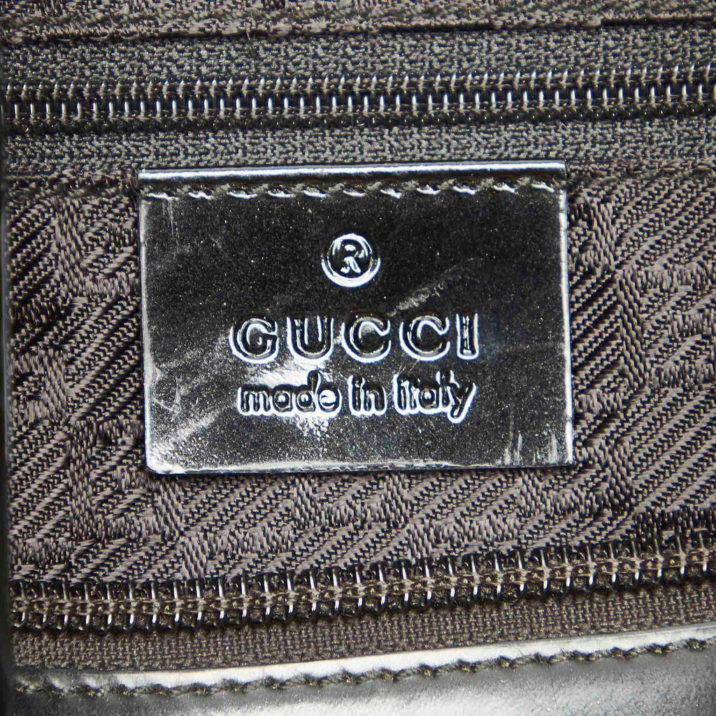 Gucci Canvas Handbag (SHG-31682)