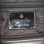 Gucci Canvas Handbag (SHG-31682)