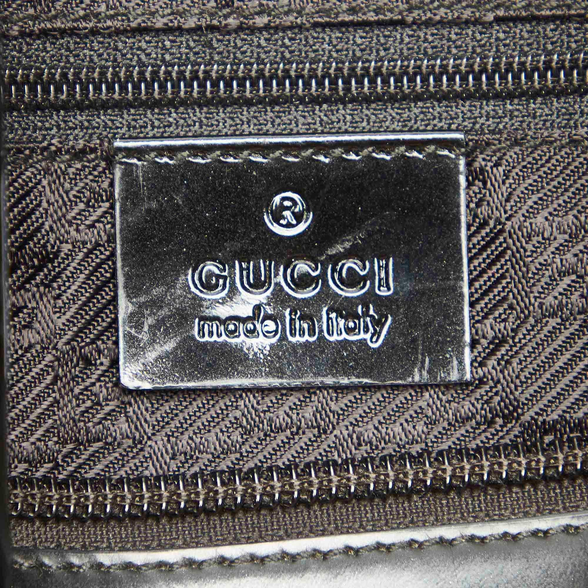 Gucci Canvas Handbag (SHG-31682)