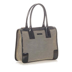 Gucci Canvas Handbag (SHG-31682)