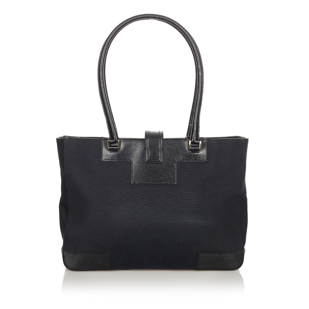 Gucci Canvas Handbag (SHG-31838)