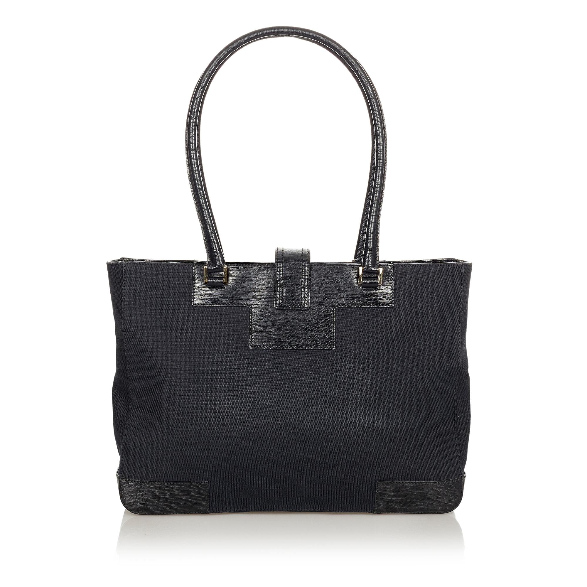 Gucci Canvas Handbag (SHG-31838)