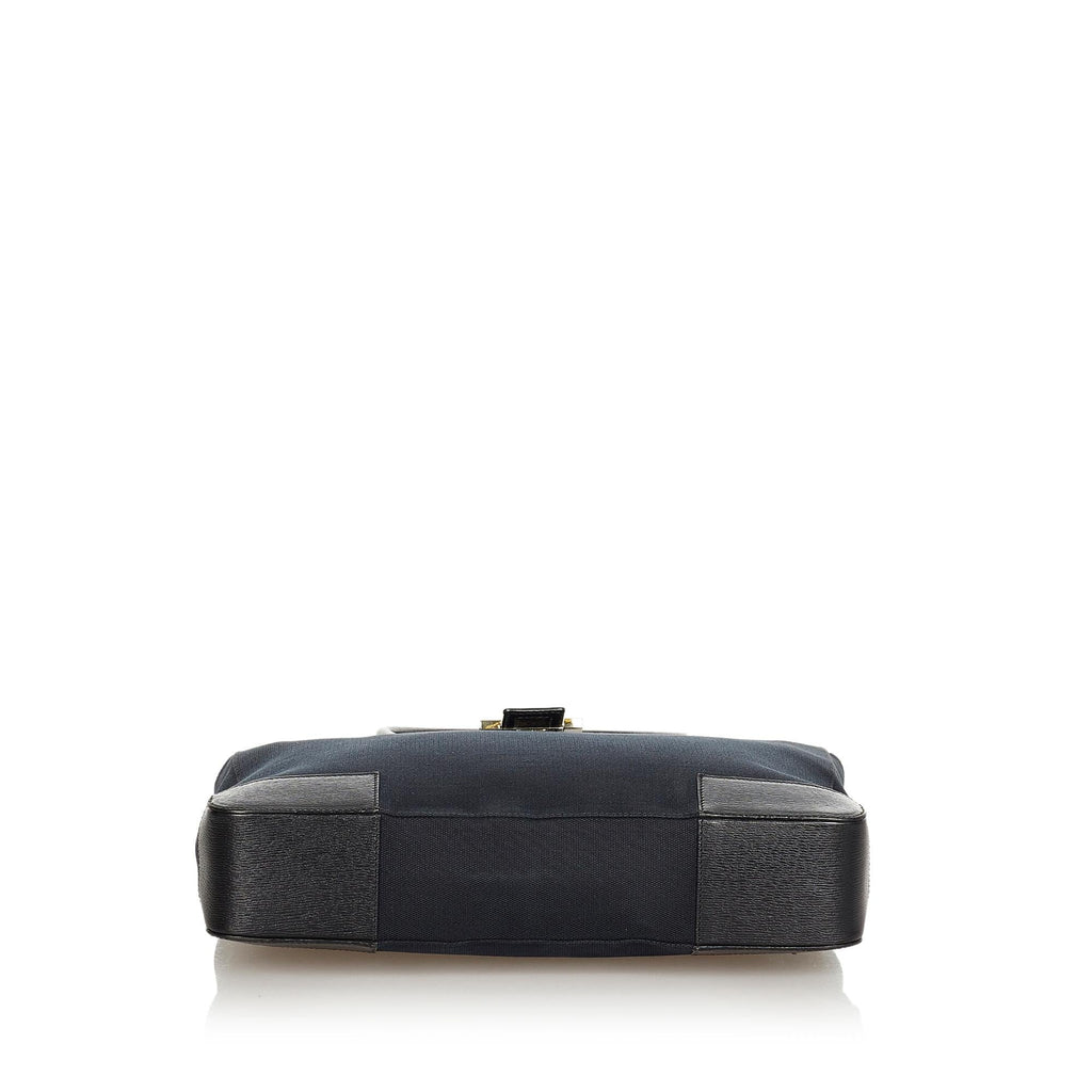 Gucci Canvas Handbag (SHG-31838)