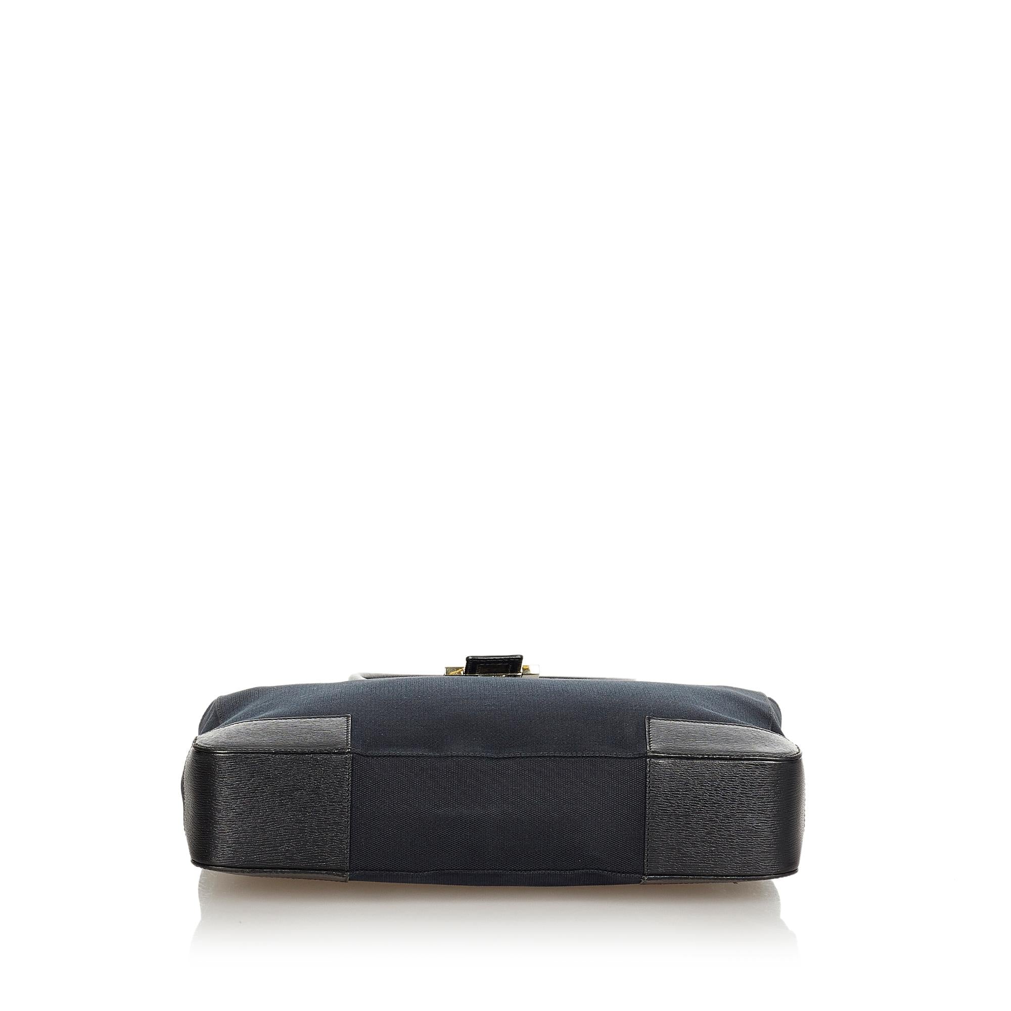 Gucci Canvas Handbag (SHG-31838)