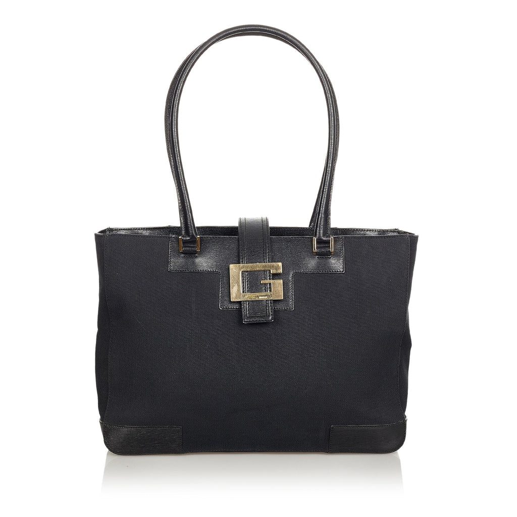 Gucci Canvas Handbag (SHG-31838)