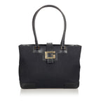 Gucci Canvas Handbag (SHG-31838)