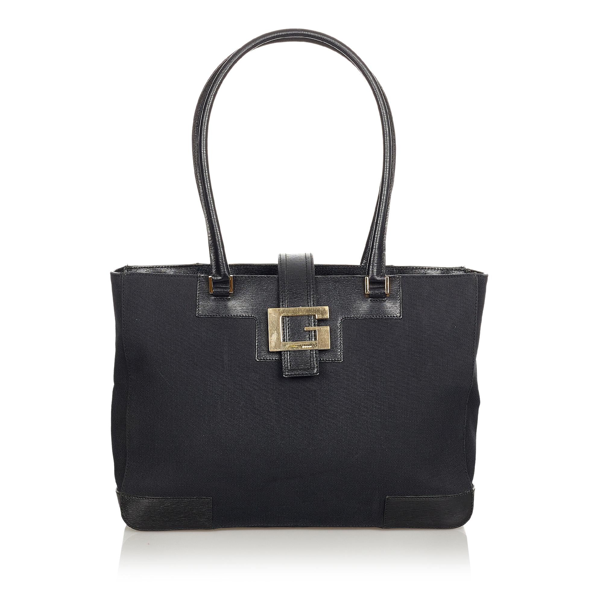 Gucci Canvas Handbag (SHG-31838)