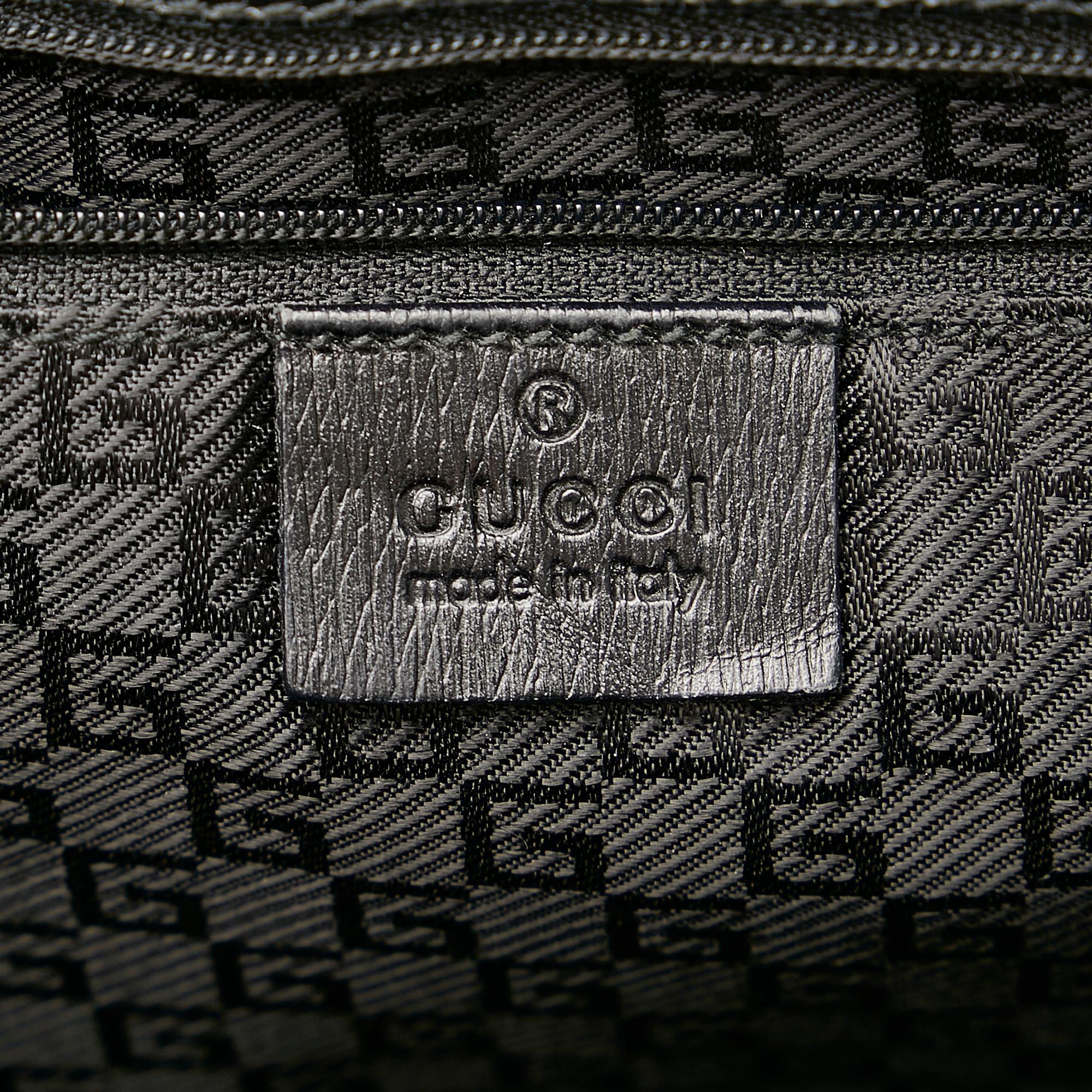 Gucci Canvas Handbag (SHG-31838)