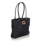 Gucci Canvas Handbag (SHG-31838)
