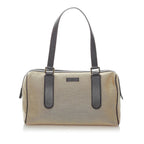 Gucci Canvas Handbag (SHG-32780)