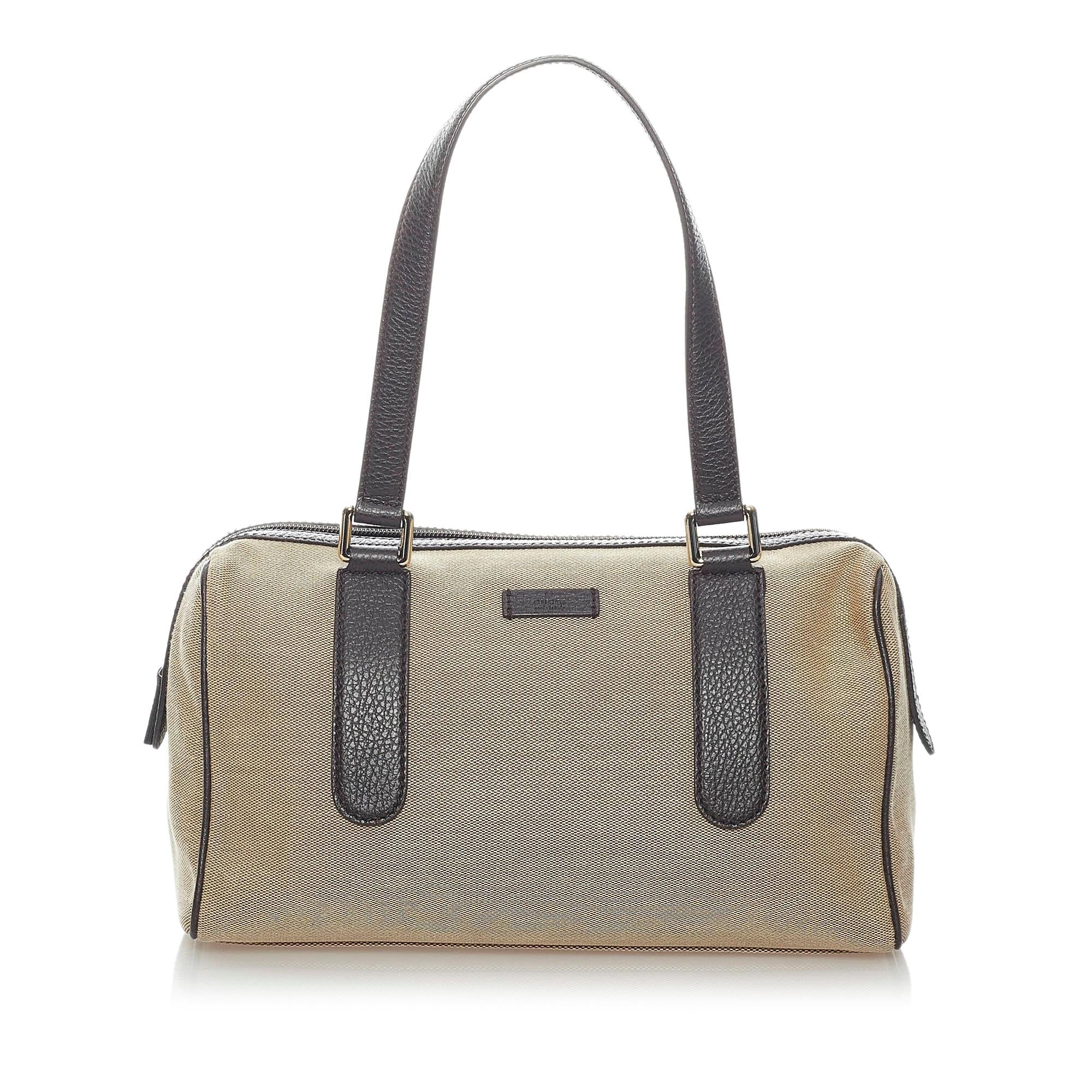 Gucci Canvas Handbag (SHG-32780)