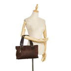 Gucci Canvas Handbag (SHG-pLr7aa)