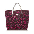 Gucci Canvas Heartbeat Tote Bag (SHG-28908)