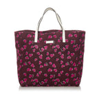 Gucci Canvas Heartbeat Tote Bag (SHG-28908)