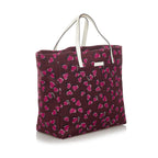 Gucci Canvas Heartbeat Tote Bag (SHG-28908)