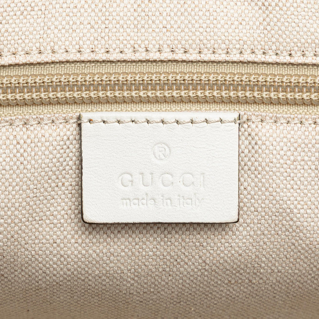 Gucci Canvas Heartbeat Tote