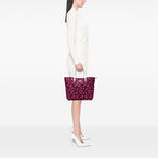 Gucci Canvas Heartbeat Tote