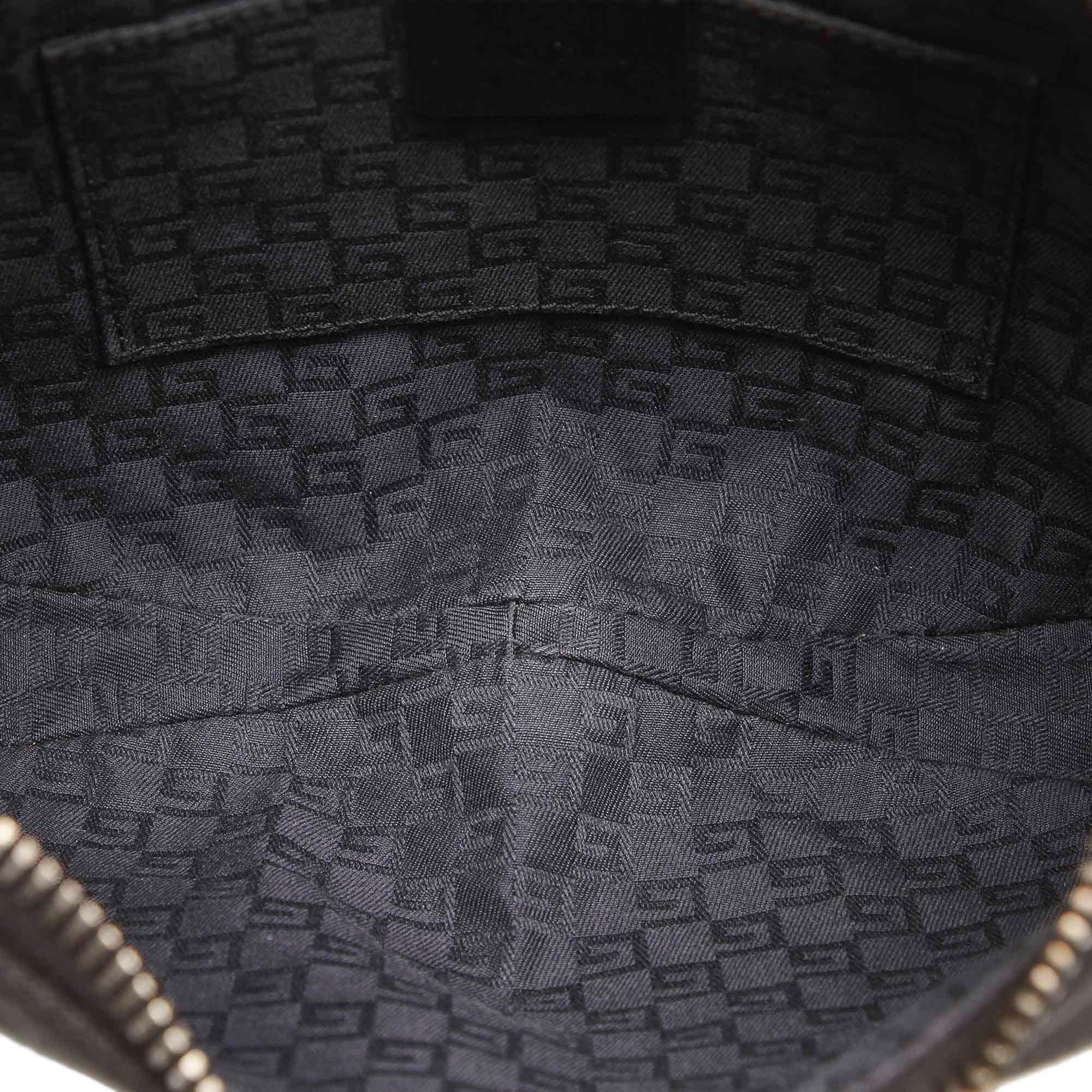Gucci Canvas Hobo Bag (SHG-15001)