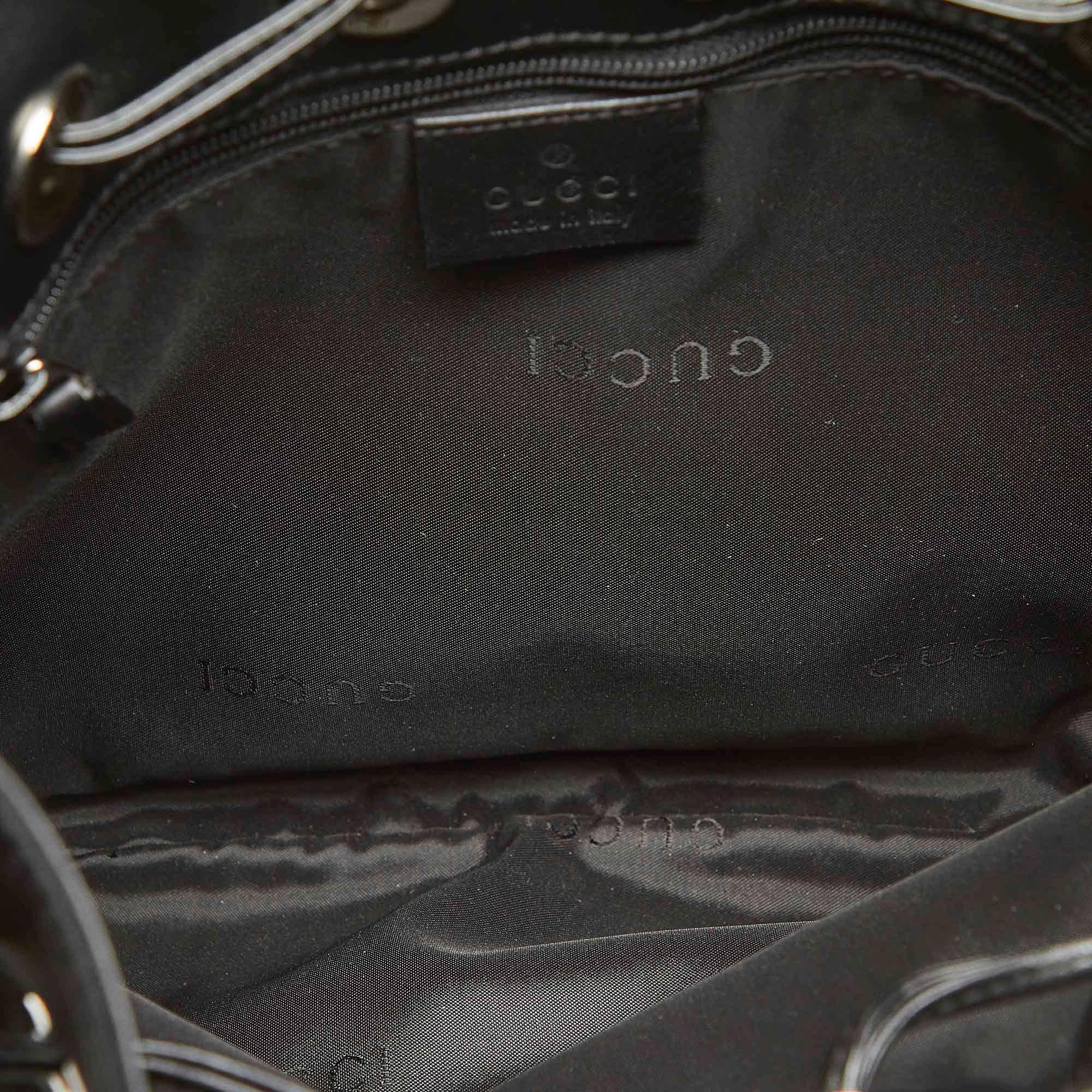 Gucci Canvas Hobo Bag (SHG-16749)
