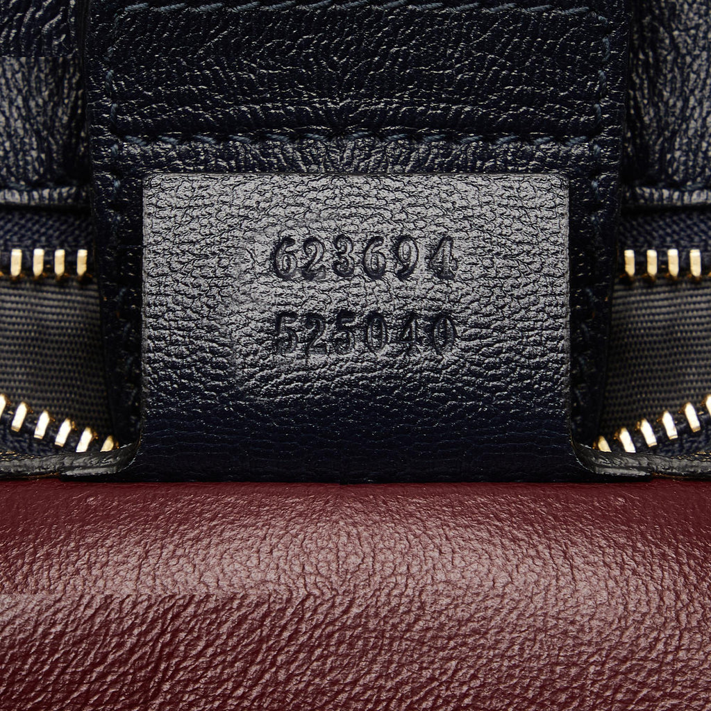 Gucci Canvas Horsebit 1955 Tote (SHG-hEG9ve)