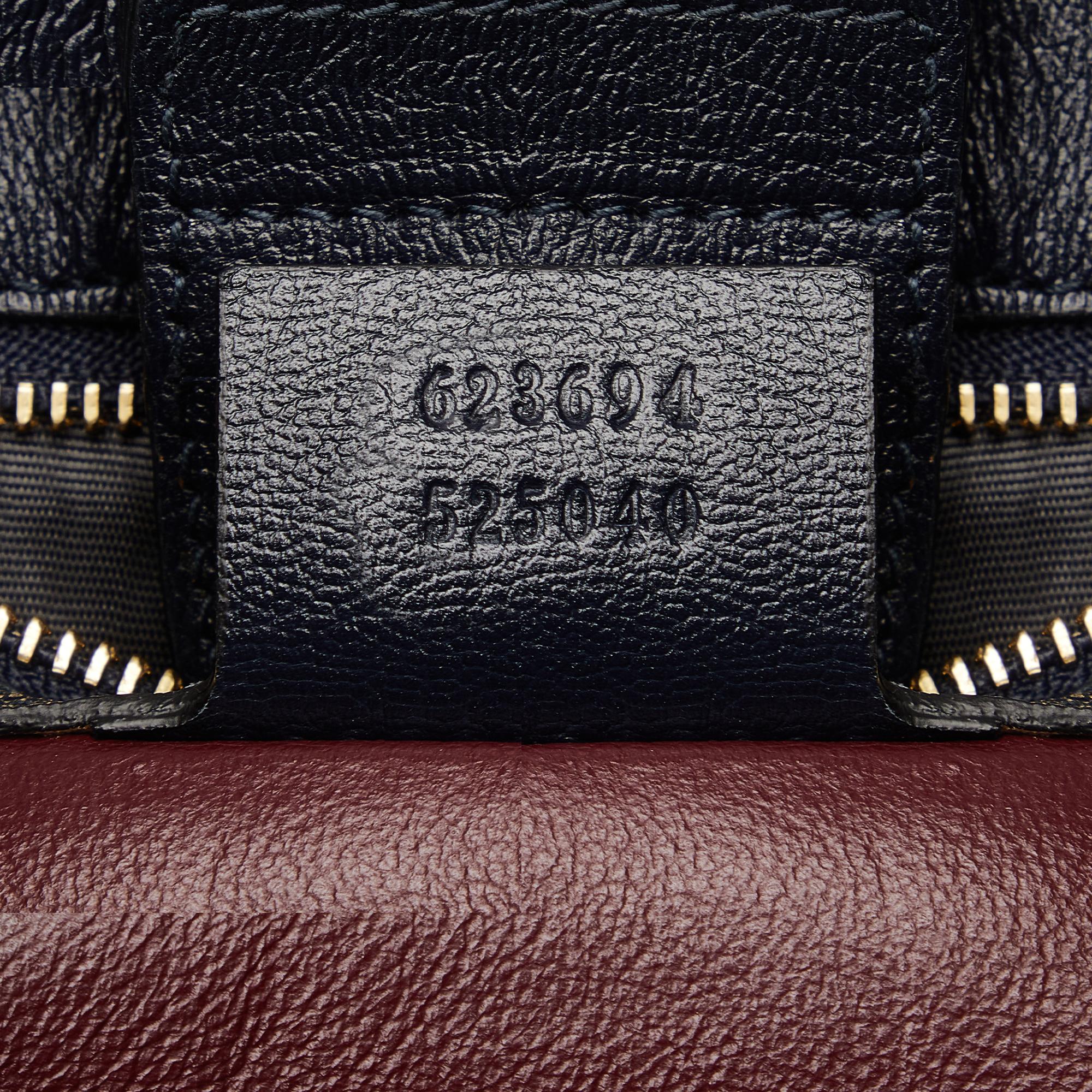Gucci Canvas Horsebit 1955 Tote (SHG-hEG9ve)