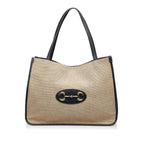 Gucci Canvas Horsebit 1955 Tote (SHG-hEG9ve)