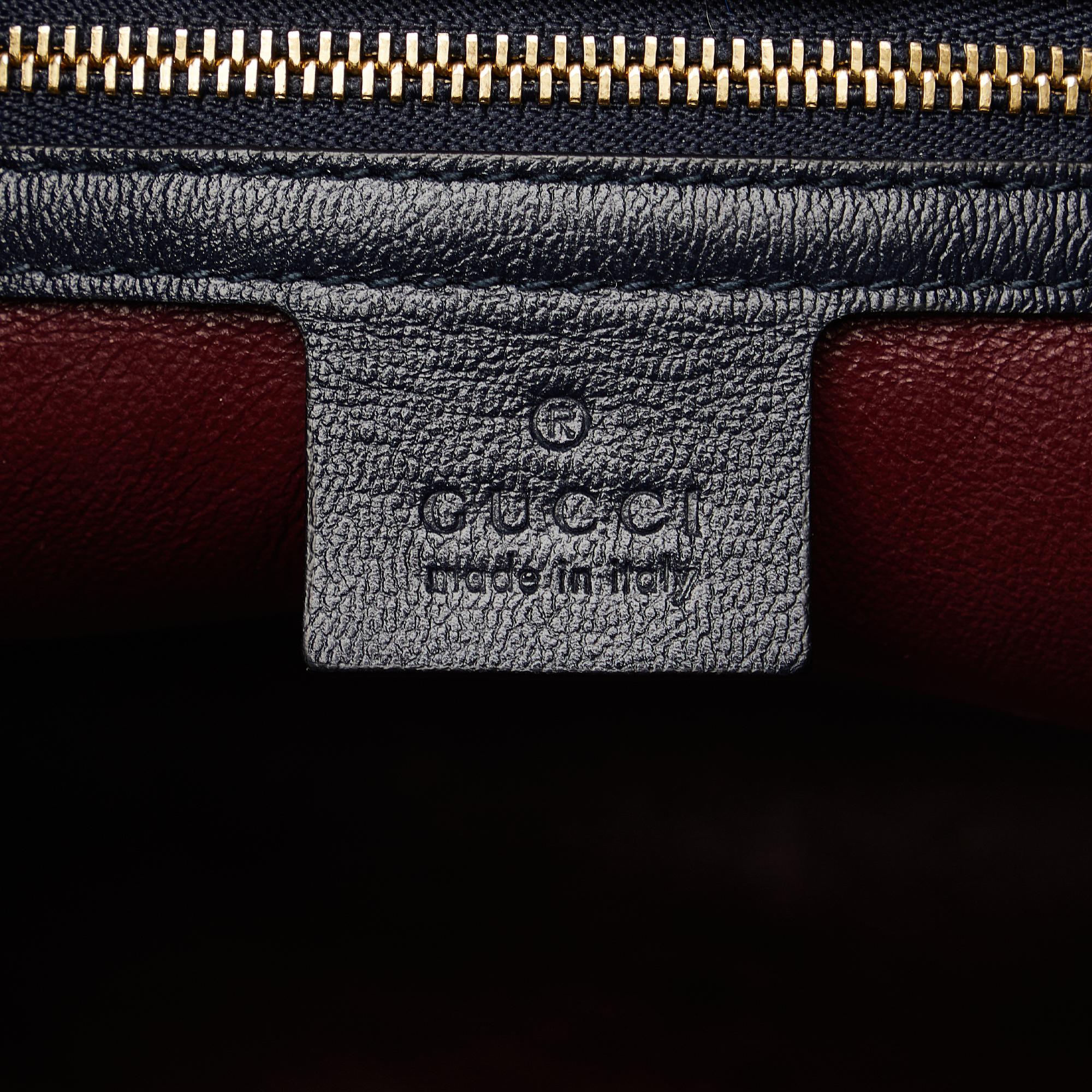 Gucci Canvas Horsebit 1955 Tote (SHG-hEG9ve)