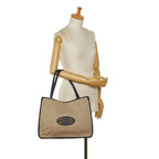 Gucci Canvas Horsebit 1955 Tote (SHG-hEG9ve)