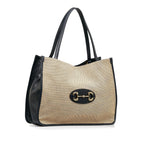 Gucci Canvas Horsebit 1955 Tote (SHG-hEG9ve)