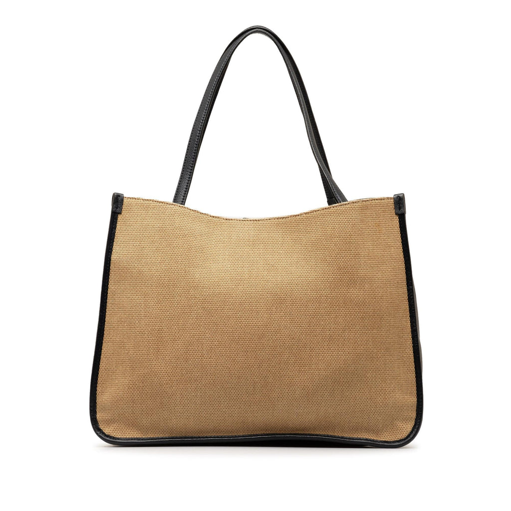 Gucci Canvas Horsebit 1955 Tote (SHG-peYYpF)